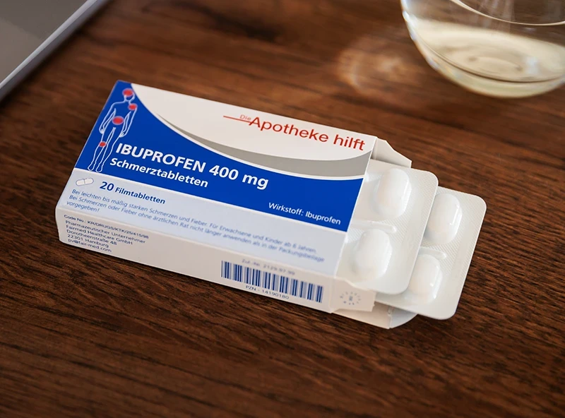 Ibuprofen 400mg Die Apotheke hilft
